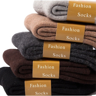 **พร้อมส่ง** ถุงเท้าขนแกะ UNISEX wool sock ไซส์ 38-43