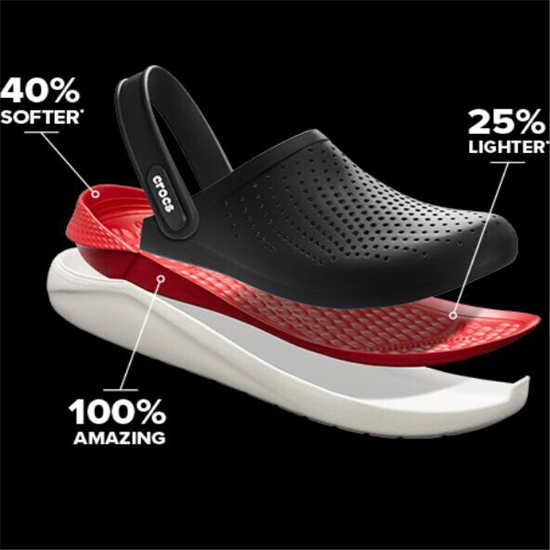 Crocs LiteRide Clog งานนอก ถูกกว่า shop สินค้านุ่ม ใส่สบาย สีสวย มีไซส์ 36-45 ได้ทั้งผู้หญิง ผู้ชาย