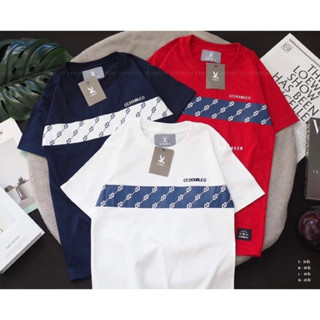 พร้อมส่ง เสื้อยืดเพลย์บอย playboy ดีเทลช่วงอก งานสกรีนและปัก…