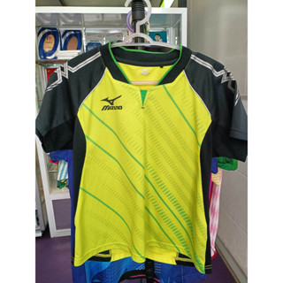 เสื้อปิงปองมือ 2 สภาพดี  Butterfly Nittaku Asics Mizuno Victas TPS Juic มีตรา J.T.T.A