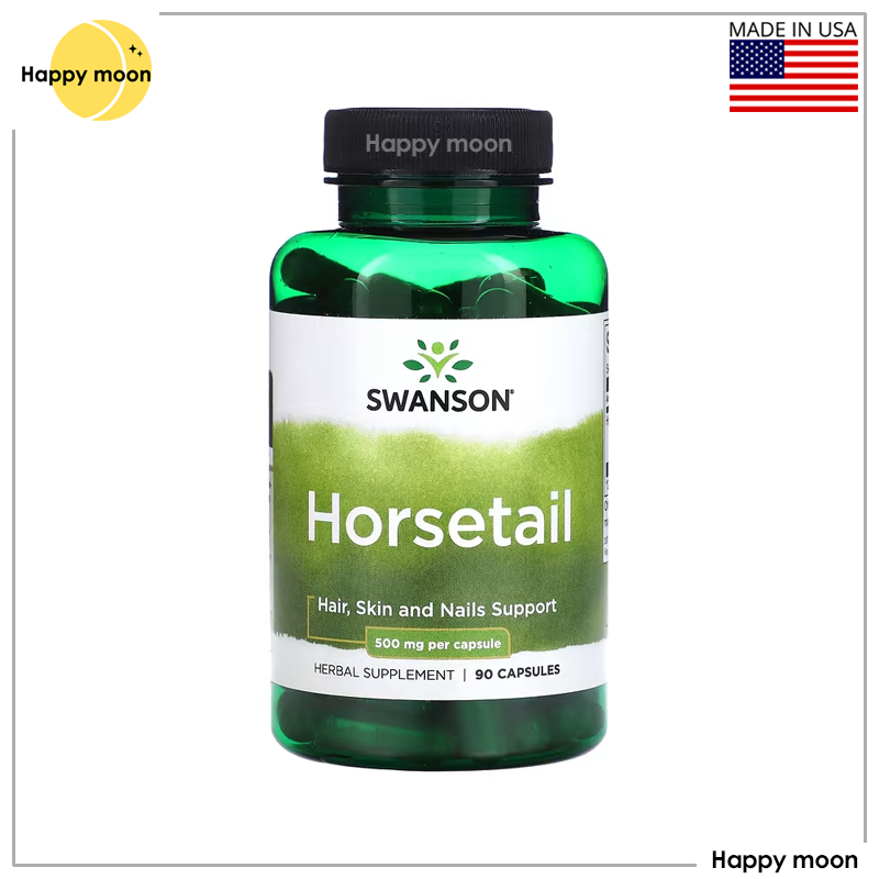 Swanson, Horsetail, 500 mg, 90 Capsules