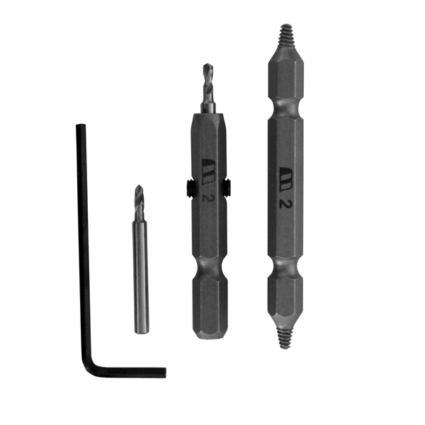 ดอกสว่านถอนสกรู Star-M Screw Extractor Bit Set ถอนหัวน็อต สกรู ถอดเกลียว ชุดถอนเกลียวสกรู