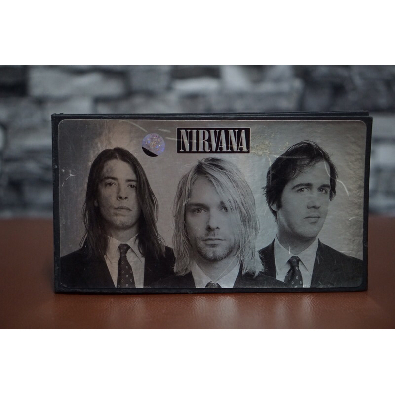 NIRVANA CD BOXES 4disc