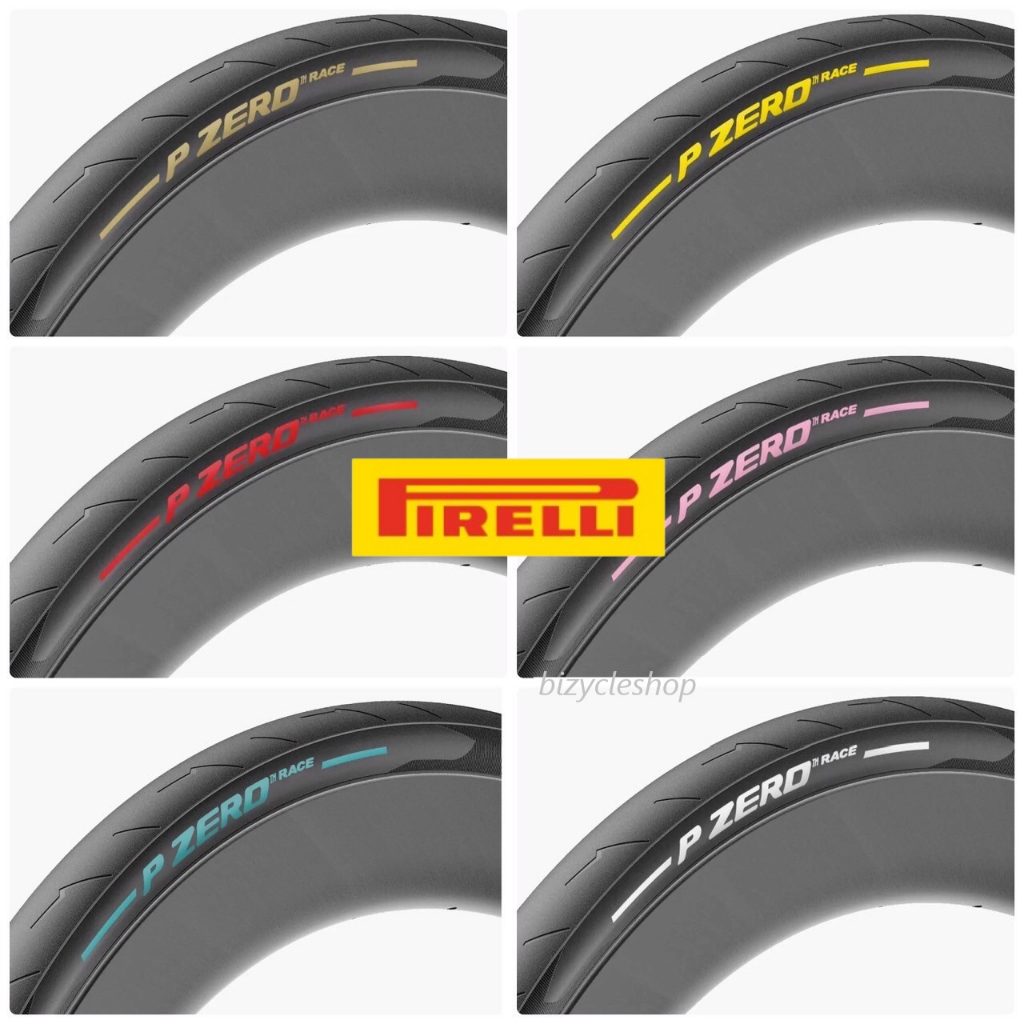 ยางเสือหมอบ PIRELLI  P ZERO RACE BLK / CLASSIC / COLOR