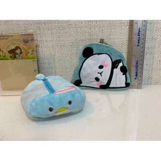 กระเป๋าSanrio+Moshimoshi เนื้อมาส สภาพ99%