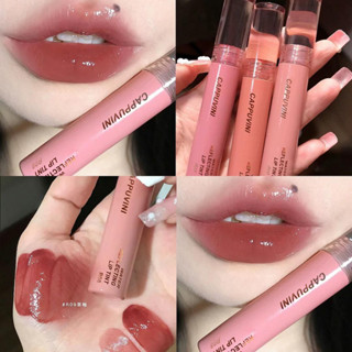 ลิปสติก Cappuvini LipTint ลิปทิ้นท์เนื้อกลอส มีให้เลือก 6 สี