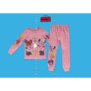 ✅ [4-7Y] Next Disney Minnie Mouse Pyjamas ชุดนอนมินนี่ เม้าส์