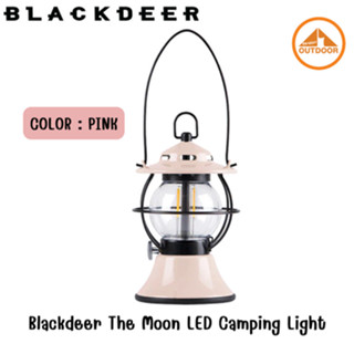 Blackdeer The Moon LED Camping Light #PINK