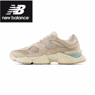 New Balance 9060 Beige blue  ของแท้ 100 % Sports shoes style