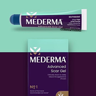 🛒พร้อมส่ง 🇺🇸 Mederma Advanced Scar Gel เจลลดรอยแผลเป็น สูตรอเมริกา รับประกันของแท้🇺🇸