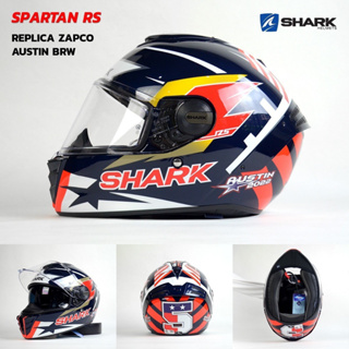 SHARK หมวกกันน็อค รุ่น SPARTAN RS ZARCO AUSTIN