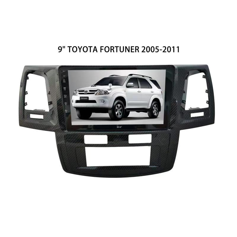 จอตรงรุ่น Toyota Fortuner 2005-2010 จอตรงรุ่นรถยนต์โตโยต้าฟอร์จูนเนอร์ จอแอนดรอยด์ Decar