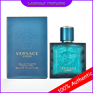 ของแท้ 100%❤ Versace Eros Pour Homme Perfume EDT 100ml