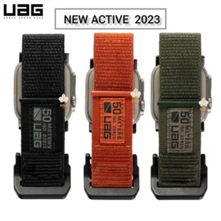 ใหม่ล่าสุด UAG Active 2023 สายนาฬิกาไนล่อน สายปรับระดับได้  สายแน่นหนา 49/45/44/42mm