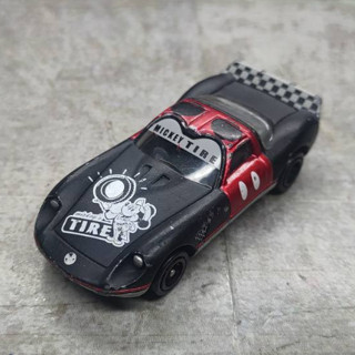 Tomica โมเดลรถเหล็ก โทมิก้า  รถการ์ตูน  SPEED WAY STAR DISNET_MICKEY TIRE 2008