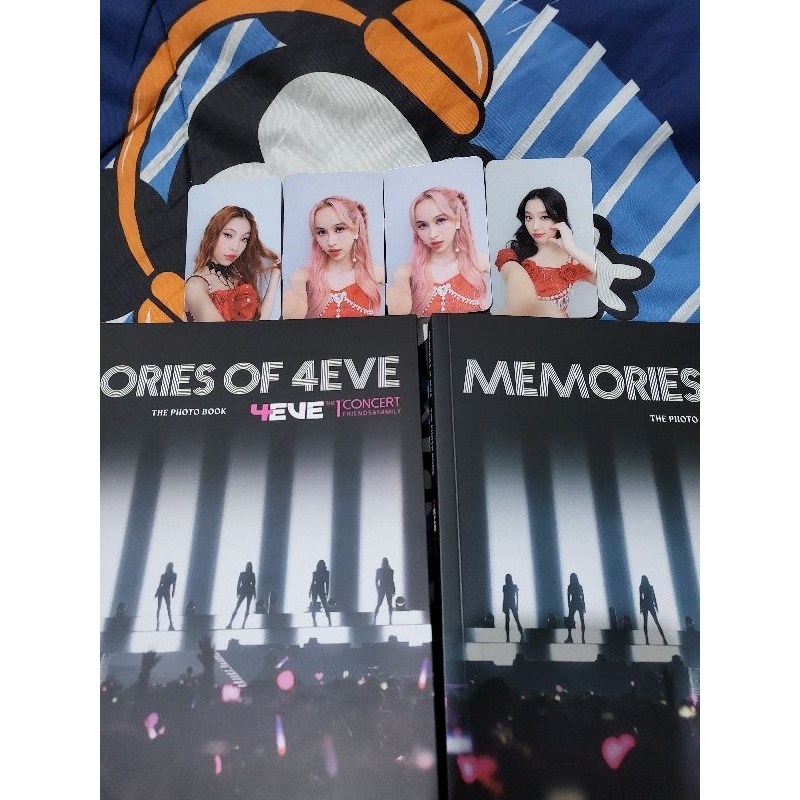 Photobook Memmories of 4EVE