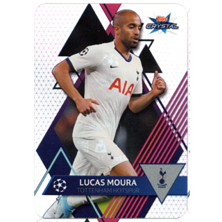 1 x Lucas Moura #55 Topps CRYSTAL 2019/20 cards