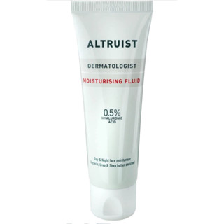 🇬🇧✈️ ALTRUIST MOISTURISING FLUID 0.5% HYALURONIC ACID 50ml [🔔พร้อมส่ง /Pre Order]