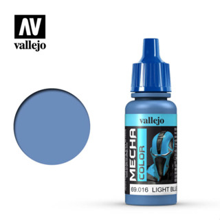 Vallejo Mecha Color 69.016 Light Blue 17ml 8429551690164 (สี)