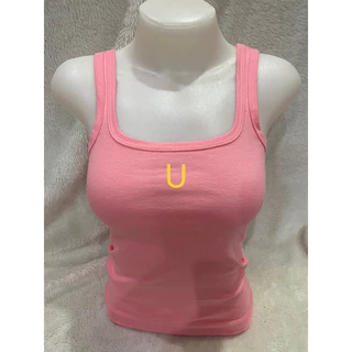เสื้อกล้ามคอยู ฟรีไซด์ยาวเต็มตัว ผ้ายืดตามตัว ใส่สบายไม่ร้อน