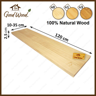 ชั้นวางของ ไม้สน ต่อลายเส้นตรง  หนา 25 mm.กว้าง 10-35 cm.ยาว 120 cm. ไม้สนประสานไม้สนนอก ชั้นวางหนังสือ ชั้นวางของเล่น