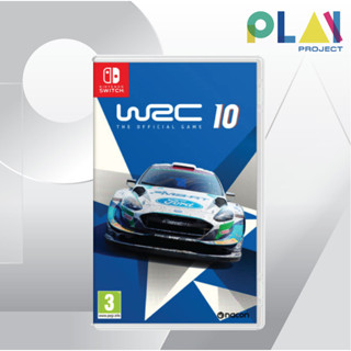 Nintendo Switch : WRC 10 The Official Game. [มือ1] [แผ่นเกมนินเทนโด้ switch]