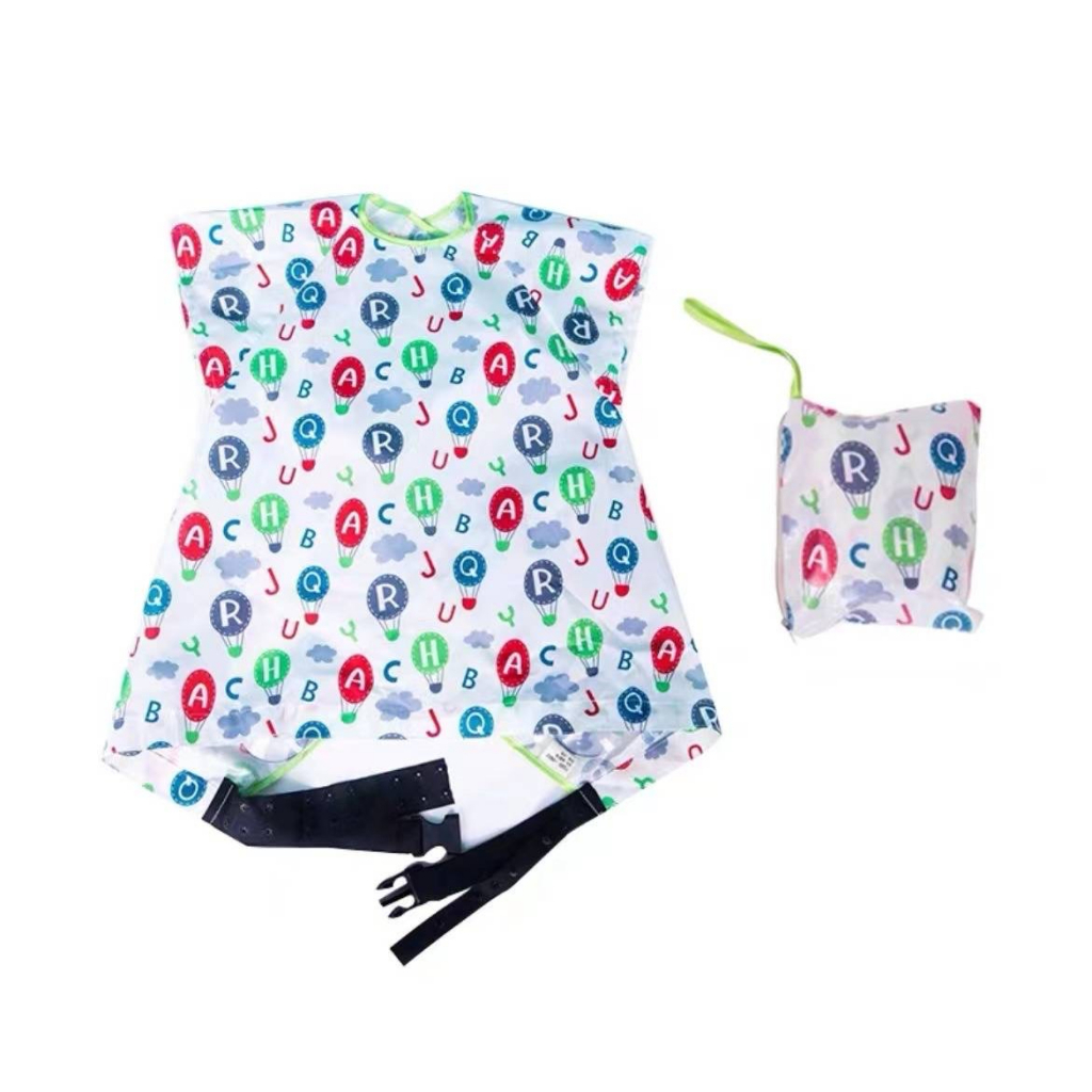 ผ้ากันเปื้อน BLW ป้องกันอาหารหกบนตัวลูก