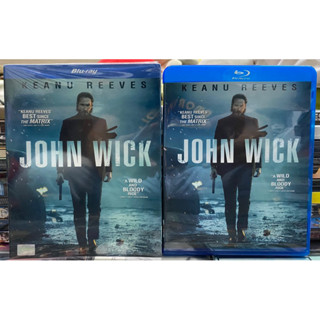 Blu-ray : JOHN WICK  ซับไทย+เสียงไทย