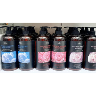 🍇🍓🍈Plu Nature &amp; Perfume Body Wash (1000 ml.)ราคา/1ชิ้น🍇🍓🍈