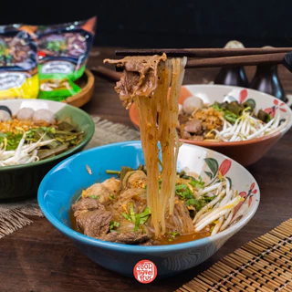 ก๋วยเตี๋ยวคันโยก มีฮาลาล มีหลายรสชาติให้เลือก สั่งเยอะมีราคาส่ง สินค้าผลิตใหม่
