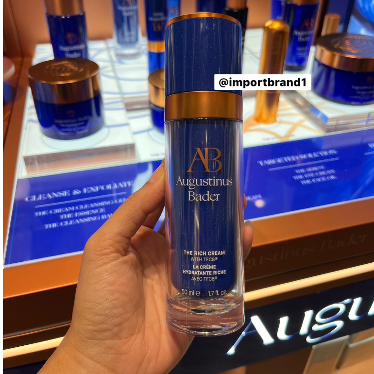 (เก็บ Code ลดเพิ่ม) AUGUSTINUS BADER The Rich Cream / The Cream - 50/100 ml ของแท้ Kingpower