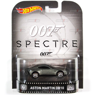 Hot Wheels Retro Entertainment Aston Martin DB10 (007 James Bond Spectre)