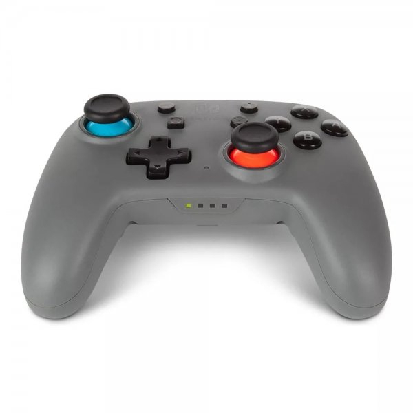 [+..••]NSW POWERA NANO ENHANCED WIRELESS CONTROLLER FOR NINTENDO SWITCH - GREY-NEON (เกม Nintendo Switch™🎮)