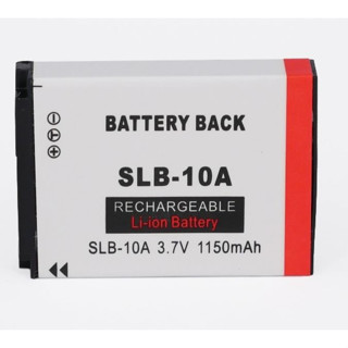 แบตเตอรี่ ซัมซุง SLB10A/Samsung Battery SLB 10A แบตเตอรี่กล้อง Samsung SLB-10A SLB10A Camera Battery ใช้กับกล้องซัมซุง S