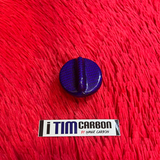 คาร์บอนแท้ ฝาถังนํ้ามัน ทุกรุ่น ข้อความแจ้งรุ่นได้เลย (i TIM carbon)