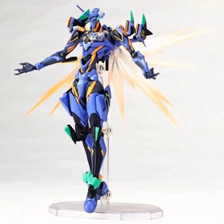 Evangelion Evolution Revoltech Evangelion Anima EVA-01 Final Model PVC Action Figure 17 cm