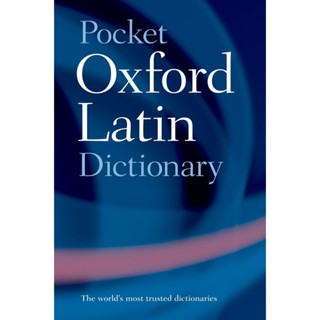 Pocket Oxford Latin Dictionary