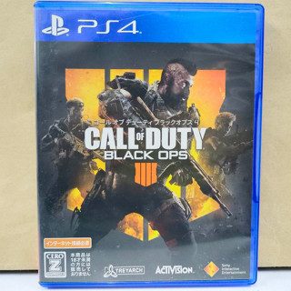 แผ่นแท้ [PS4] Call of Duty: Black Ops IIII (Japan) (PCJS-81008) 4