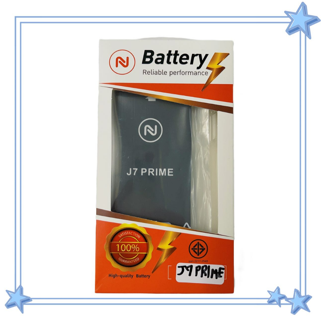 แบตเตอรี่ ใช้กับ Samsung A710/A7(2016)/J7 prime/j7prime/G610f/J4 plus/J6 plus/J4plus/J6plus/J615