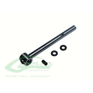 H0509-SSTEEL TAIL SHAFT - GOBLIN 380