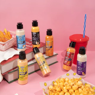[พร้อมส่ง] Top and Shake ผงปรุงรส ผงเขย่า ผงชีส ผงบาร์บีคิว ผงโรยป๊อปคอร์น เลือกรสชาติได้