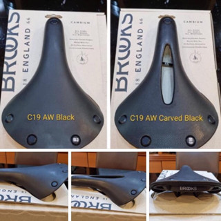 อาน BROOKS Cambium C19 All Weather Black