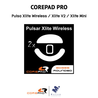 เมาส์ฟีท (Mouse Feet) Corepad Skatez ของ Pulsa Xlite Wireless / Xlite V2 / Xlite Mini