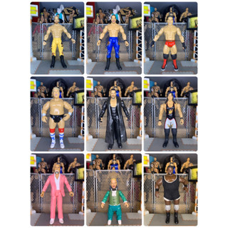 โมเดลมวยปล้ำ สูง 6-7 นิ้ว รุ่น Jakks 9