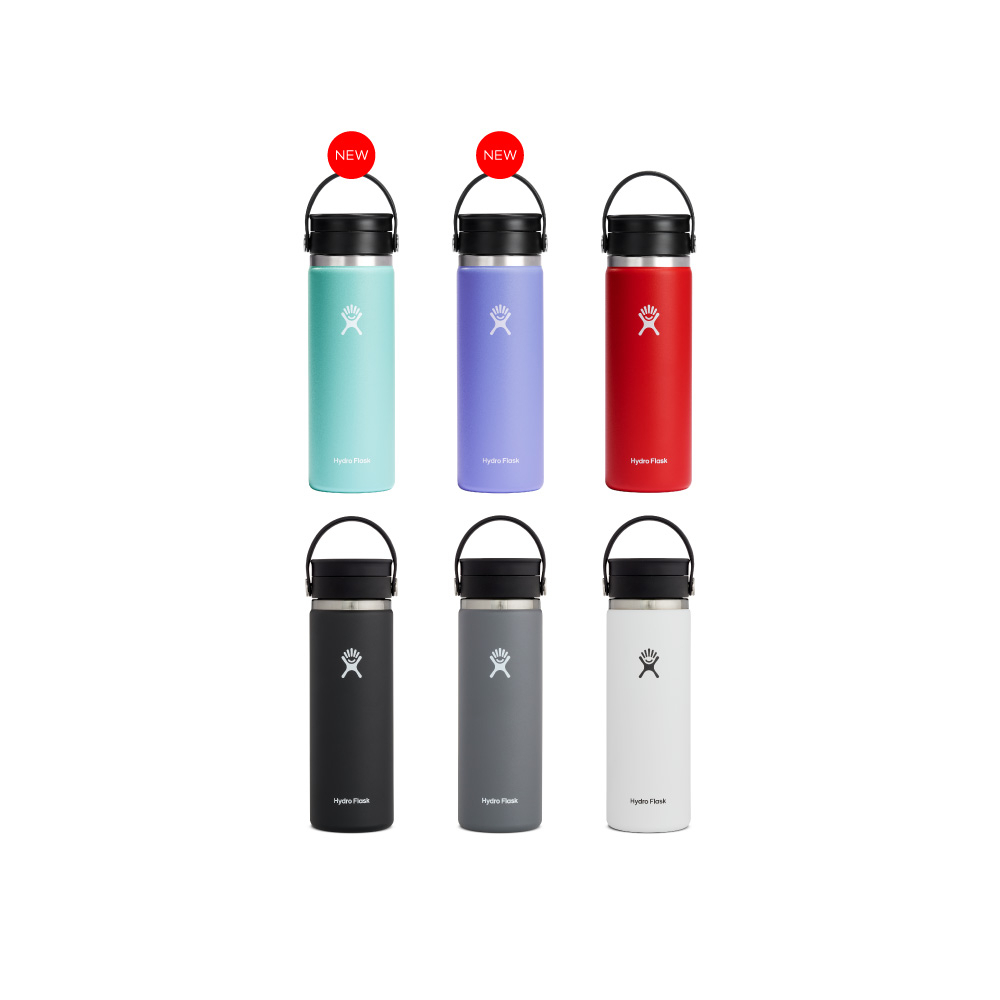 HYDRO FLASK WIDE MOUTH FLEX SIP LID 20 OZ กระติกน้ำ กระบอกน้ำ แก้ว เก็บ ...