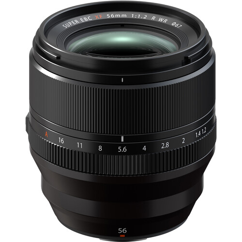 FUJIFILM XF 56mm f/1.2 WR Lensประกันศูนย์