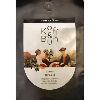 SPเมล็ดกาแฟคั่วHouse blend 500g.