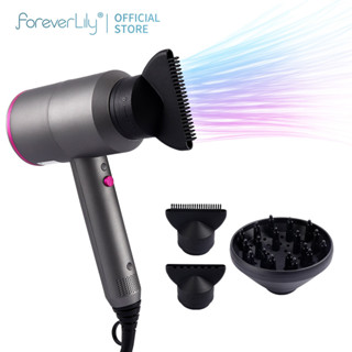 Foreverlily 2000W Ionic Hair Dryer เครื่องเป่าผม Ion ร้านในไทย สินค้าพร้อมส่ง Hair Tools