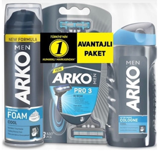 ชุดโกนหวด Arko / Arko men set