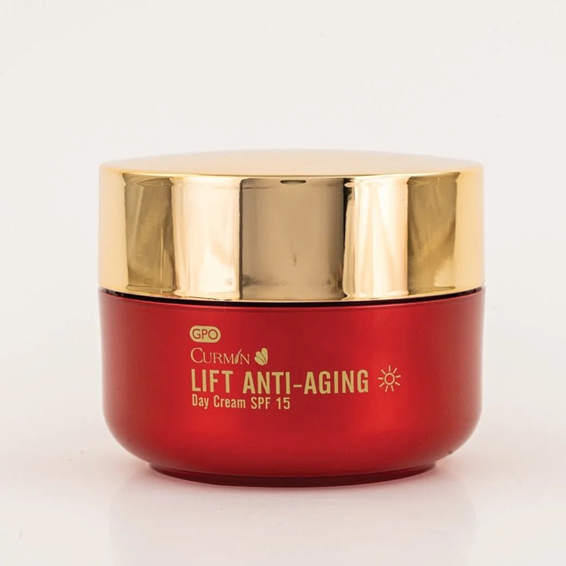 🎉🎉🎉 CURMIN (เคอร์มิน) Natural Product Curmin Lift Anti Aging SPF15 Day cream 50 g หมดอายุ 11/09/2026